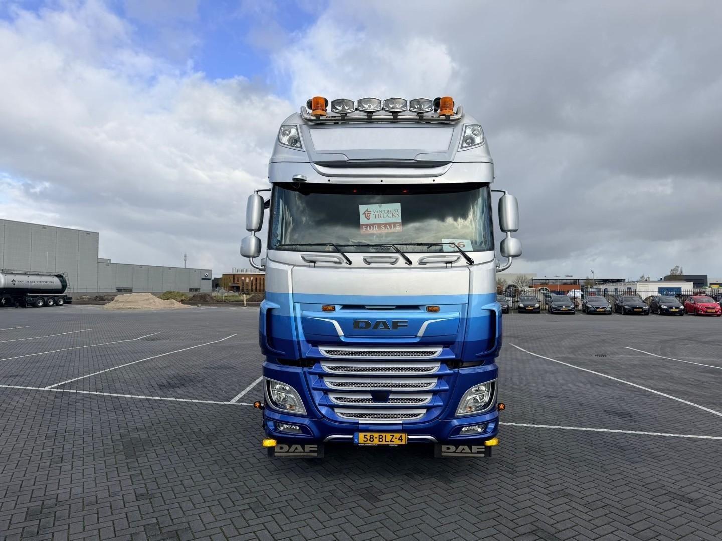 DAF XF 480 FT 9t front axle, hydro,stand airco