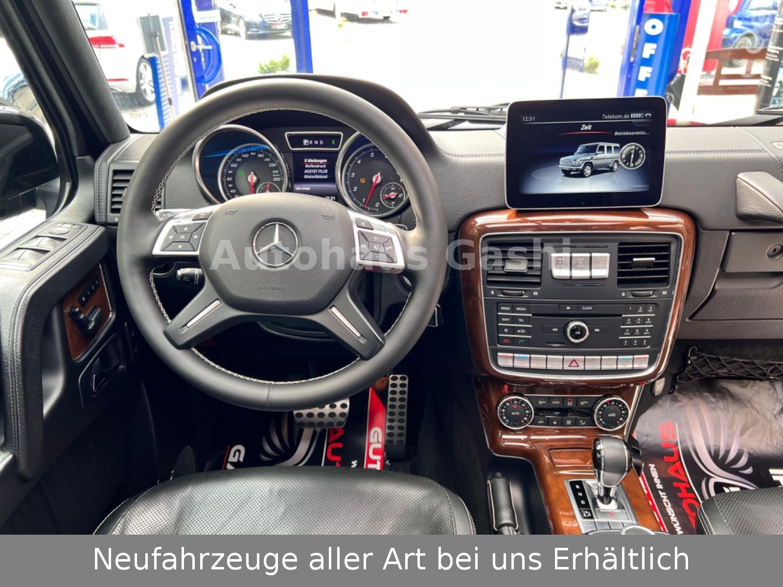 Fahrzeugabbildung Mercedes-Benz G-500 AMG*Designo Manufaktur*Vollausstattung"23"