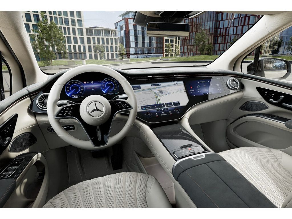 Mercedes-Benz EQS 580 4M SUV AMG Sport Premium Hyperscreen BT foto 5