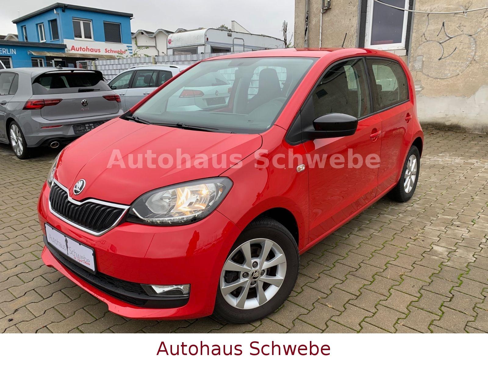 Skoda Citigo Style ASG Klima LED PDC SHz 4Season