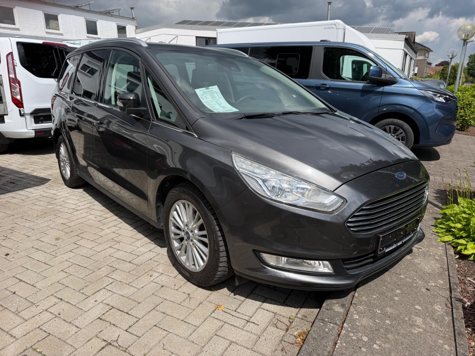 Ford Galaxy 2.0l TDCi Aut. Titanium 7 Sitzer Garantie