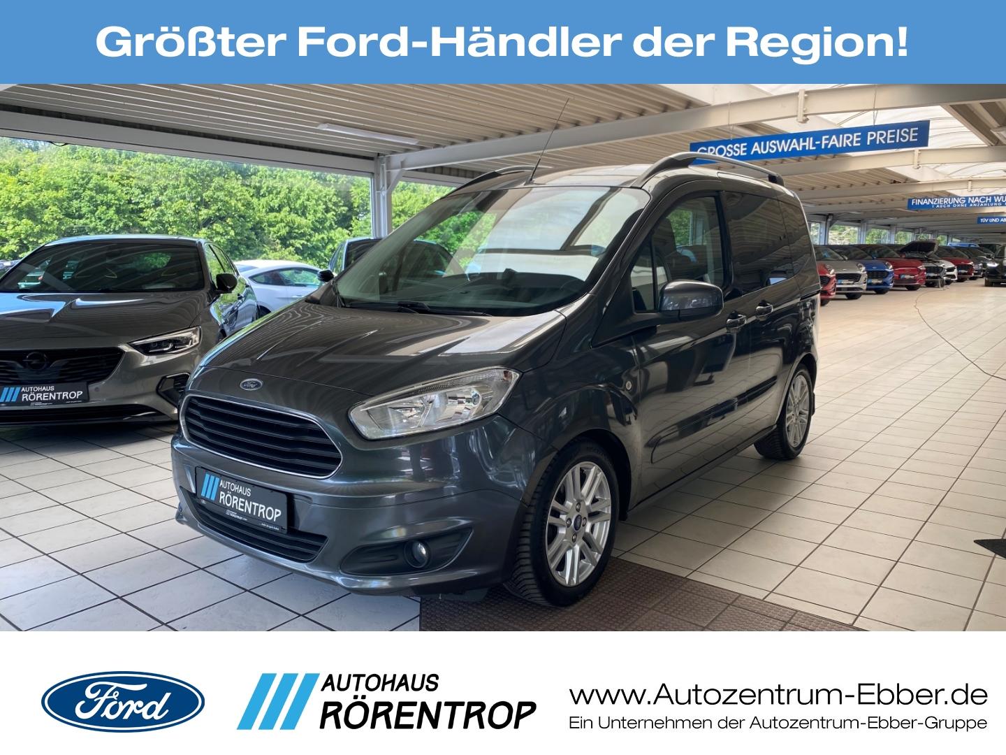 Ford Tourneo Courier Titanium 1.5 TDCi Navi Winterpak