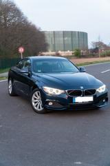 BMW 420i Coupé Sport Line Sport Line - BMW 420 in Mönchengladbach