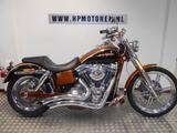 Harley-Davidson FXDSE 2 DYNA CVO SCREAM IN EAGLE 105 YEARS LIMIT - HARLEY-DAVIDSON 2008 DYNA