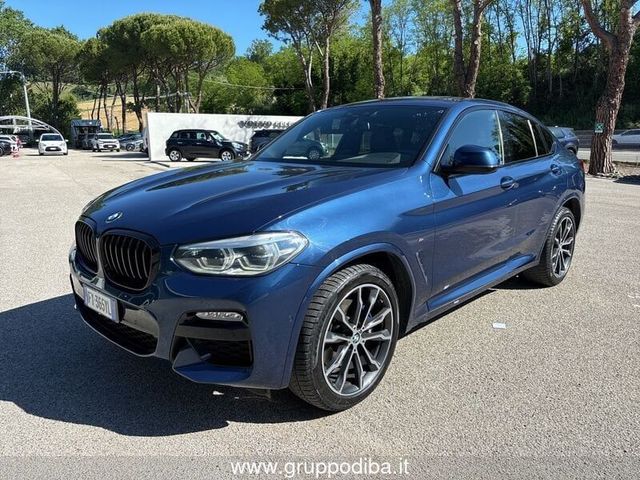 BMW X4 G02 2018 Diesel xdrive20d Msport auto my1