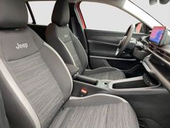 JEEP AVENGER ELEKTRO LONGITUDE+