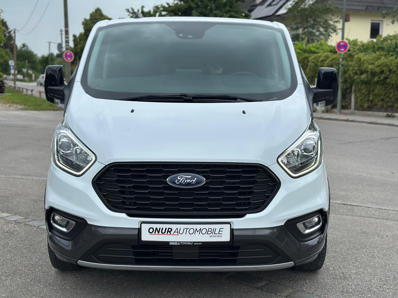 Ford Tourneo Custom 320 L1 Active Aut. Leder ACC Kam.