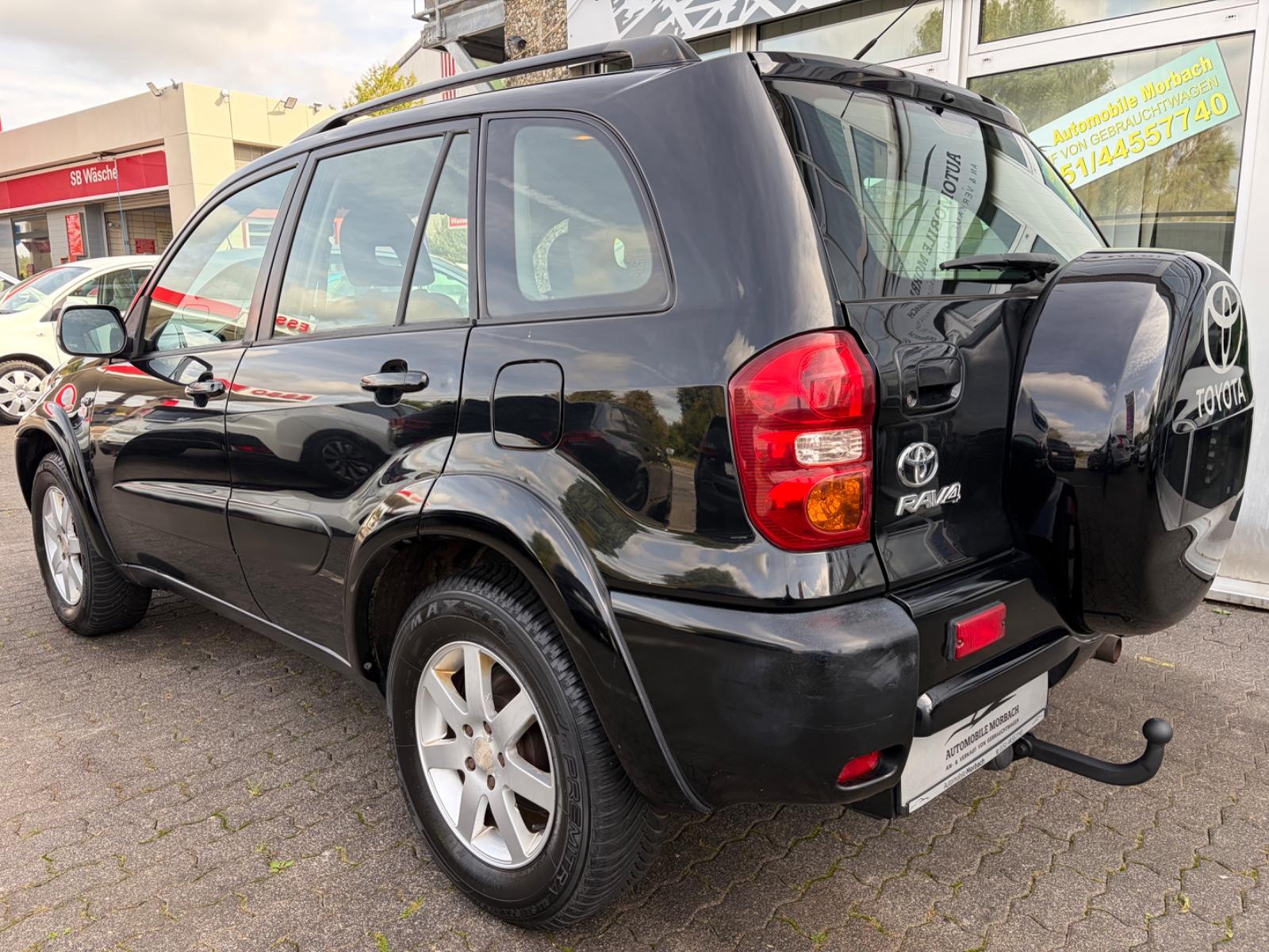 TOYOTA RAV 4 2.0 150CH 4X4