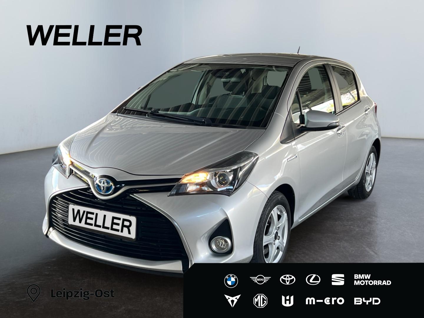 Toyota Yaris Hybrid 1.5 Edition-S *Kamera*Spurhalte*BT*