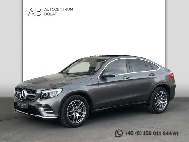 Mercedes-Benz Coupe AMG°4MATIC°LED°SCHIEBEDACH°ACC°KAMERA°