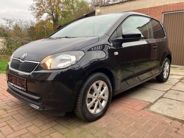 Skoda Citigo 1.0 MPI Ambition Klima Tüv9.26 Allwetter