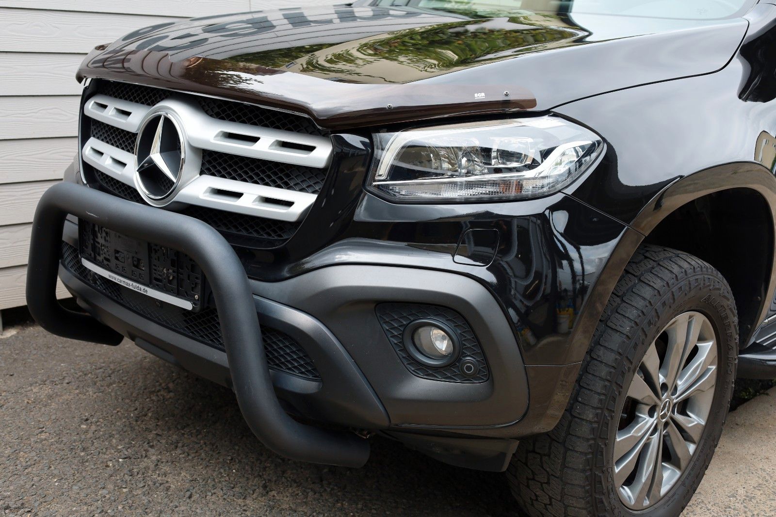 Fahrzeugabbildung Mercedes-Benz X 250d 4M Doppelkabine Progressive Navi,360°