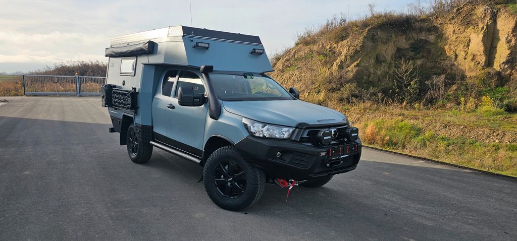 Toyota Hilux Xtra Cab 2.8 Comfort Automatik