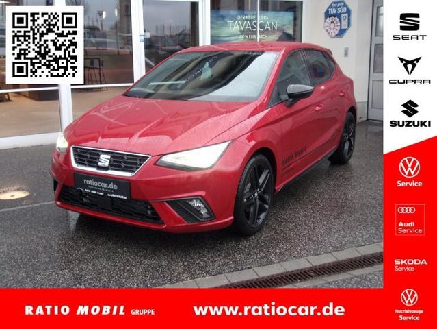 Seat IBIZA FR BLACK EDITION 1.5 TSI DSG AHZV-VORBER. 