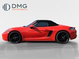 Porsche Boxster/718/Lava-Orange/Sport Chrono/20 ZOll - Porsche Boxster: 718