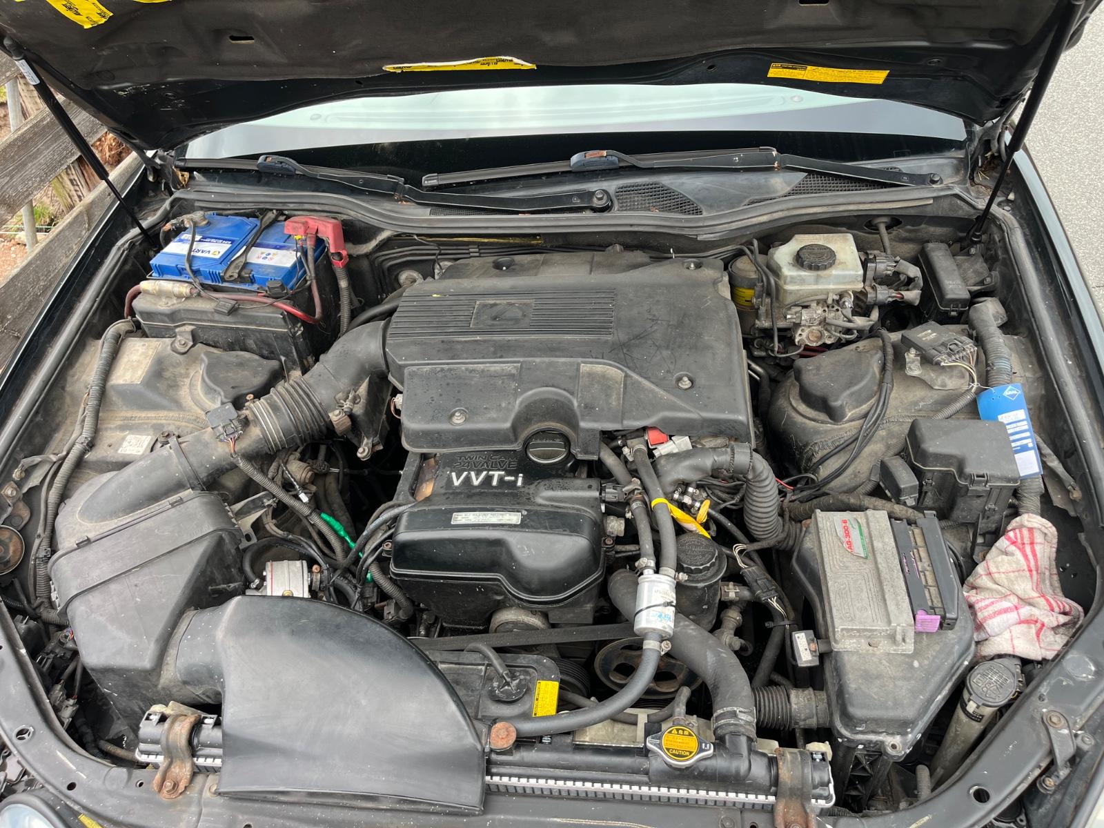 Lexus GS 300 2JZ LPG