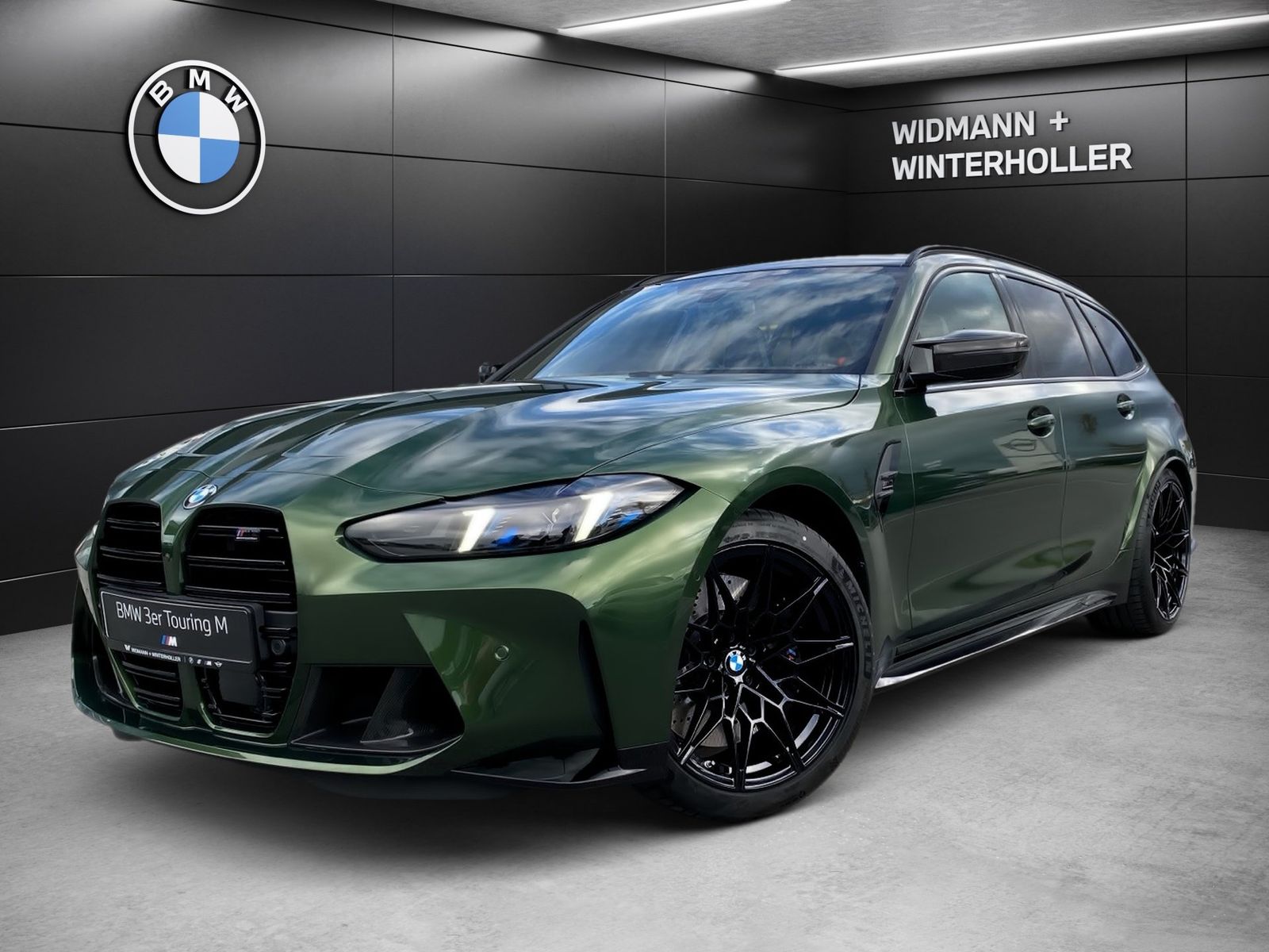 BMW M3 Competition Tou H/K M Carbon Schalensi Keyles