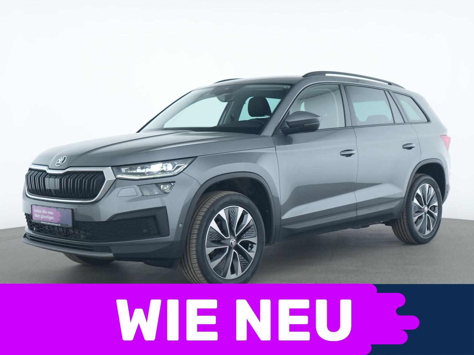 Skoda Kodiaq Tour AHK|Navi|Kamera|LED|PDC|SHZ|ACC