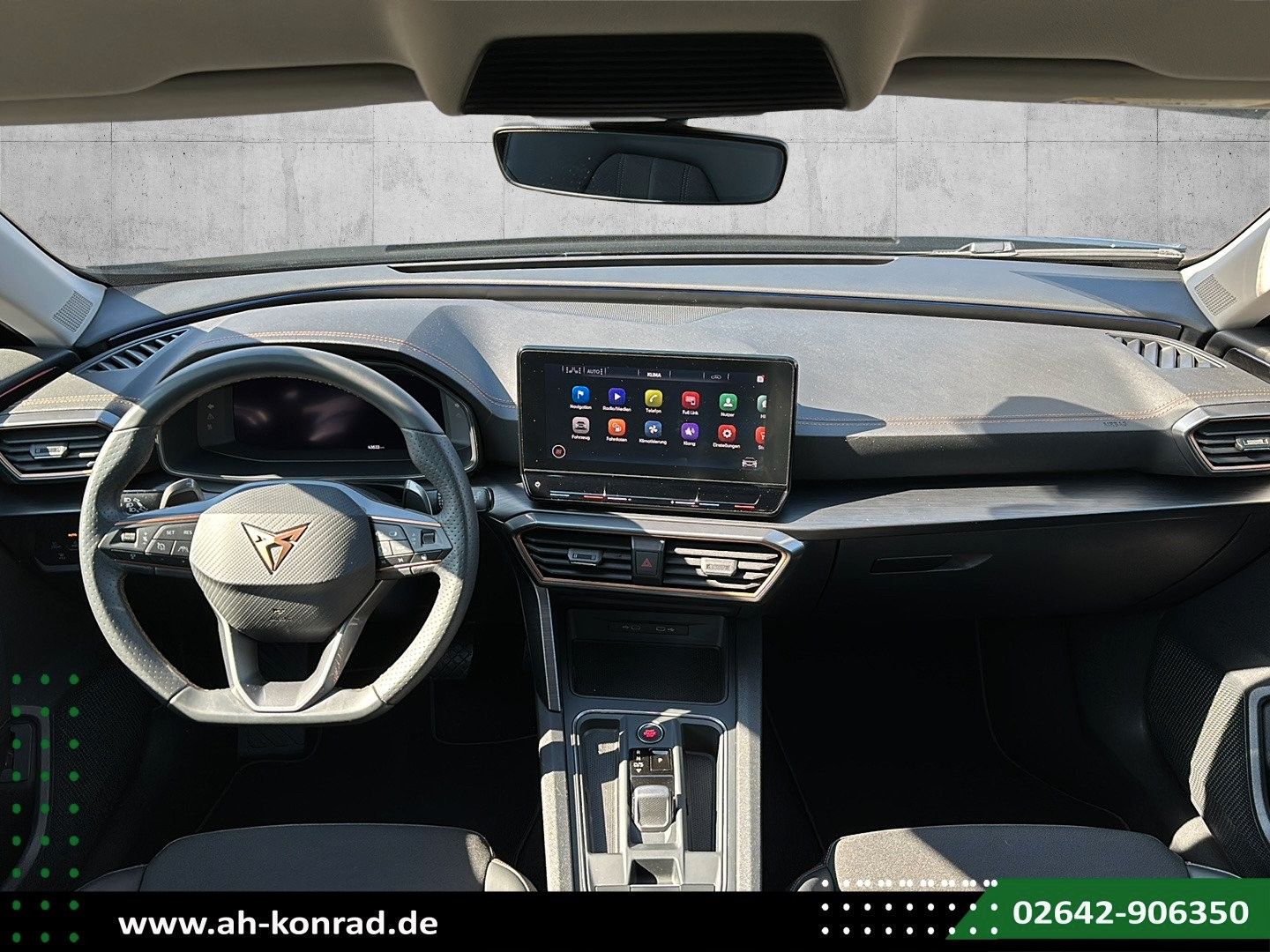 Fahrzeugabbildung CUPRA Formentor 1.5 TSI DSG *NAVI*APP*PDC*AHK*LED