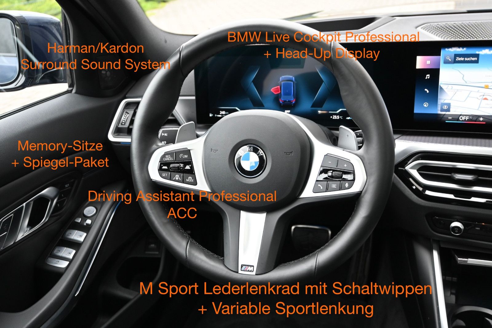 Fahrzeugabbildung BMW 320d xDr. Touring M-Sport °UVP 81.250€°ACC°MEMO°