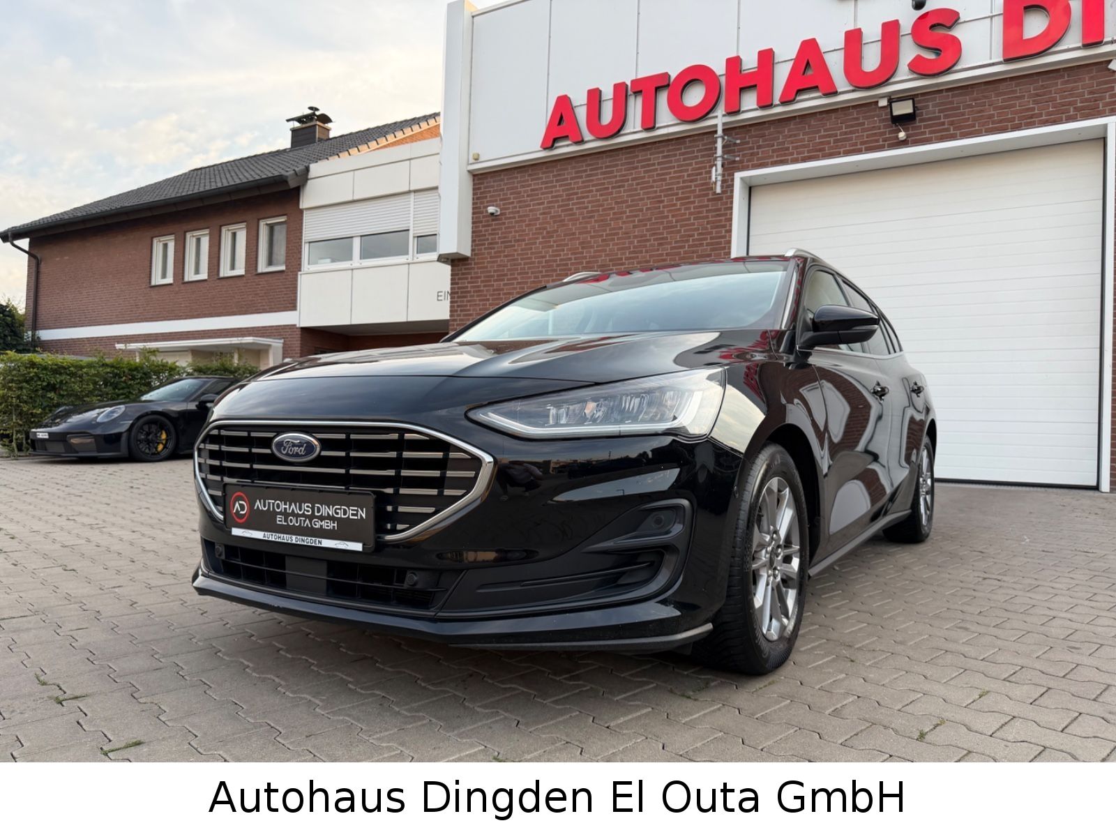 Ford Focus Turnier 1.5 TDCi Titanium X