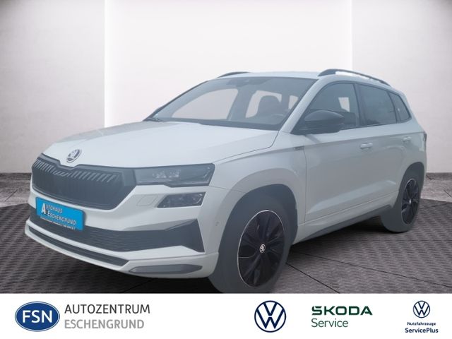 Fahrzeugabbildung SKODA Karoq 1,5 TSI DSG Sportline NAVI LED MATRIX AHK