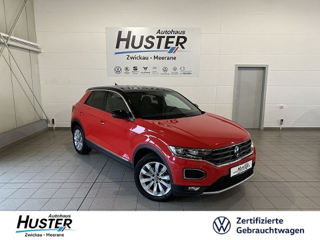 Volkswagen T-Roc Sport 1.5 TSI DSG *AHK,RFK,LED,ASSISTENZPA