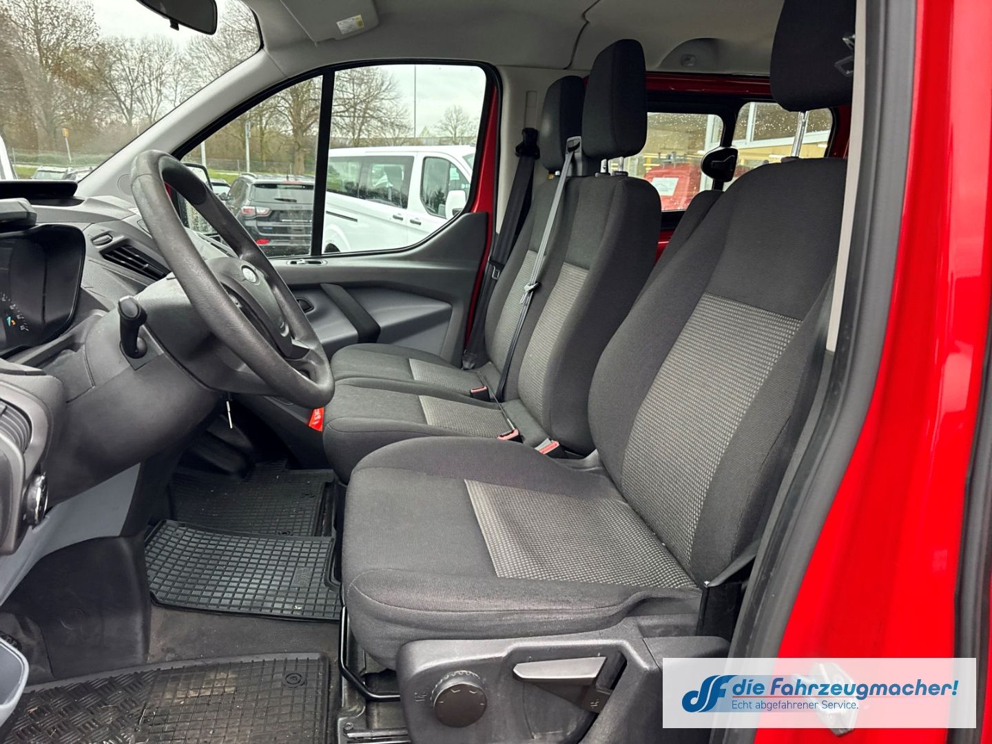 Fahrzeugabbildung Ford Transit Custom Tourneo 300 L1 *4044 *EXPORT