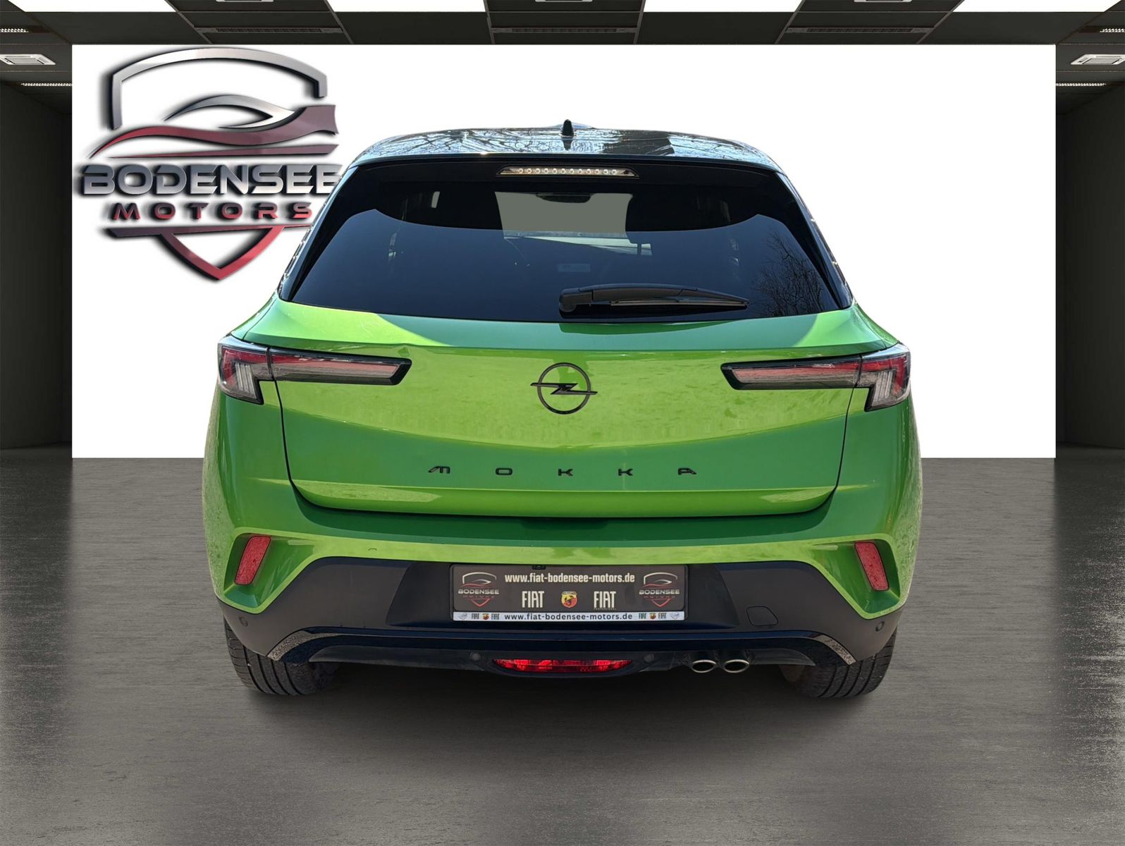 Fahrzeugabbildung Opel Mokka Ultimate 136 PS