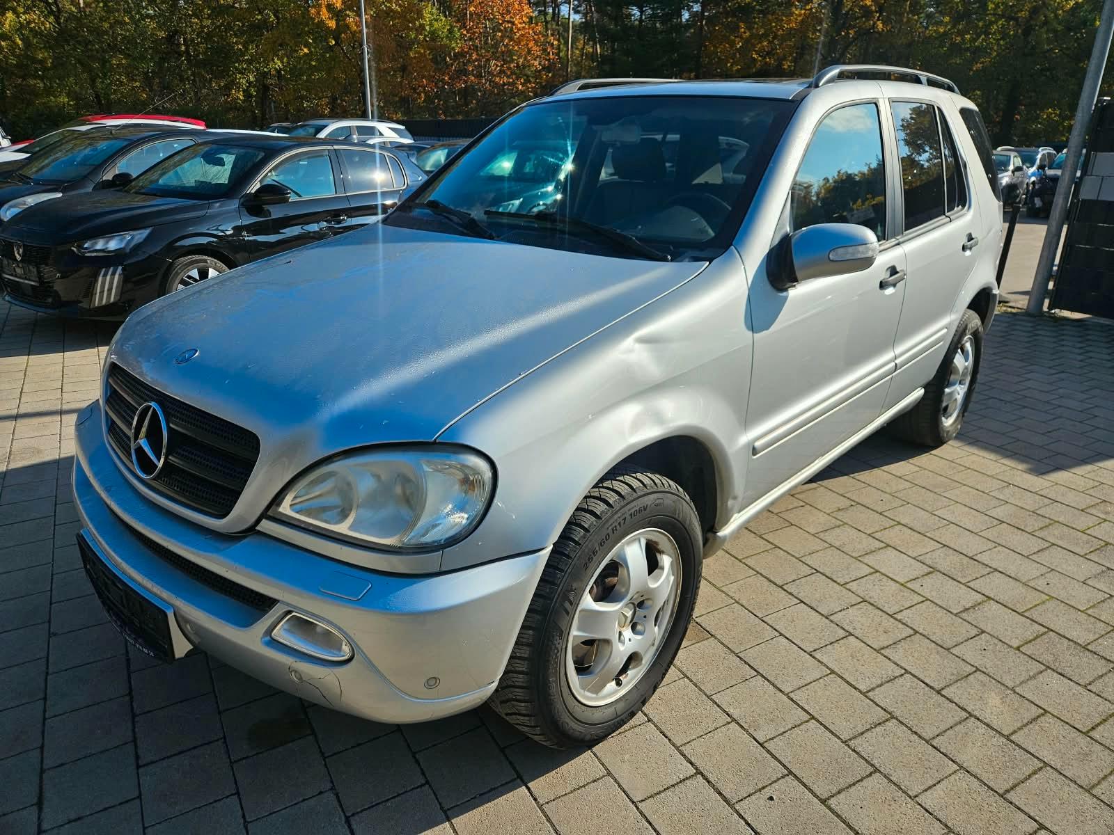 Mercedes-Benz ML270 2004 — rear view