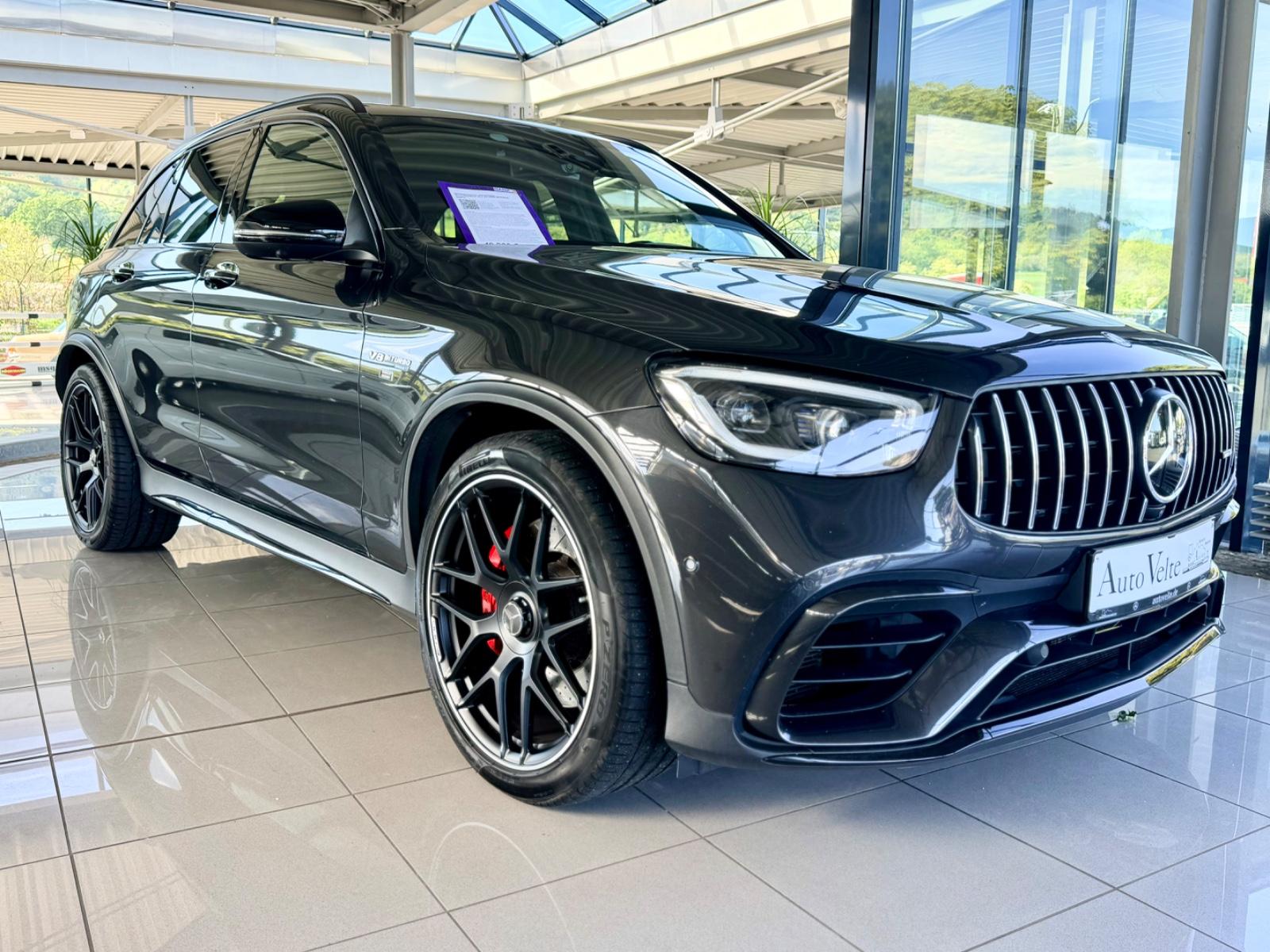 Mercedes-Benz GLC 63 AMG*BRABUS-600PS*