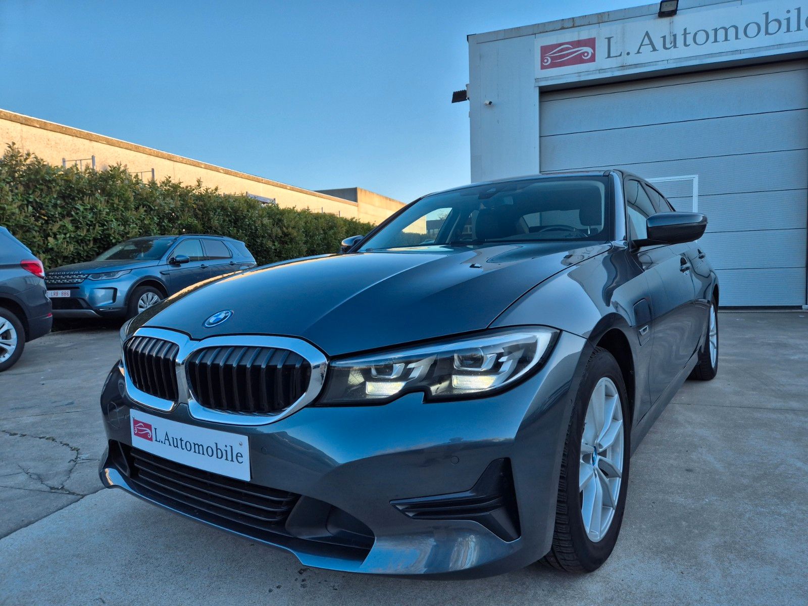 BMW 320eA // SPORT LINE // PHEV HYBRID // 2022 !! imagem 3