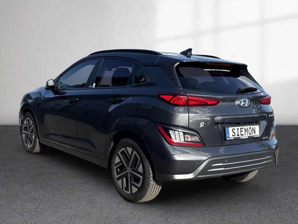 Hyundai KONA EV 64kWh FL MJ21 Prime Sitz-Paket Navi Lede imagem 3