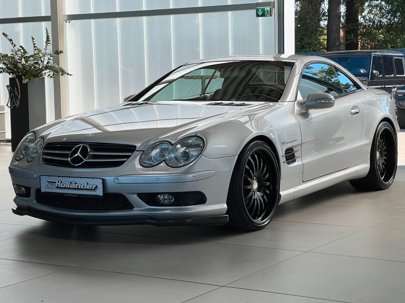 Fahrzeugabbildung Mercedes-Benz SL 55 AMG Carbon Carlsson Felgen TOP Zustand