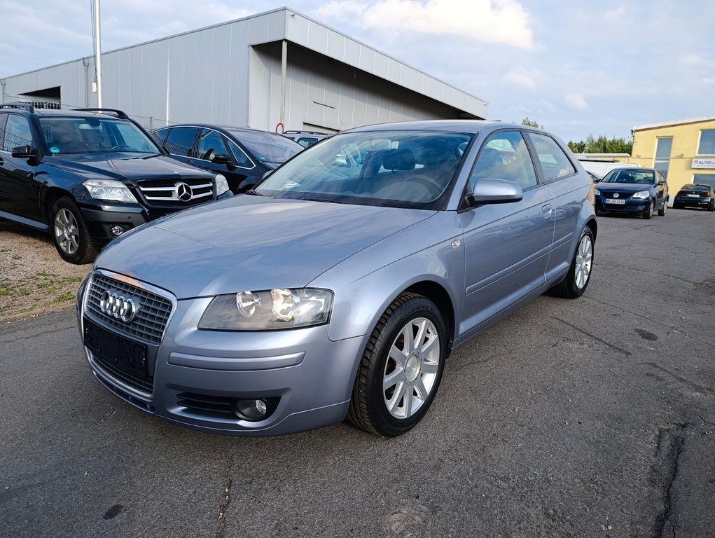 Audi A3 1.6 Attraction*KLIMA*NUR 150TKM*ALUS*ISOFIX*
