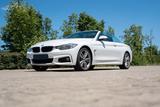 BMW 435i Cabrio - xDrive - M-Paket - Harman Kardon - weiße BMW 435