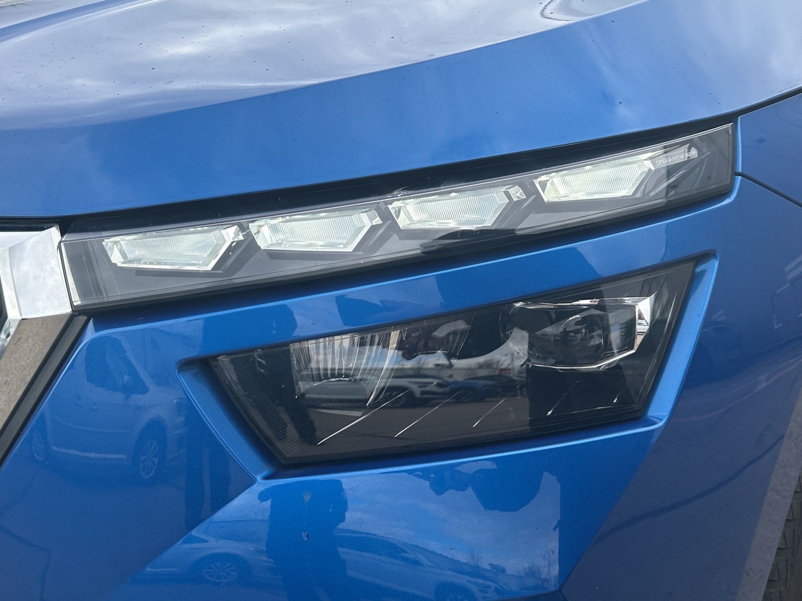 Fahrzeugabbildung SKODA Kamiq Style TSI LED ACC SH Ambiente Klima