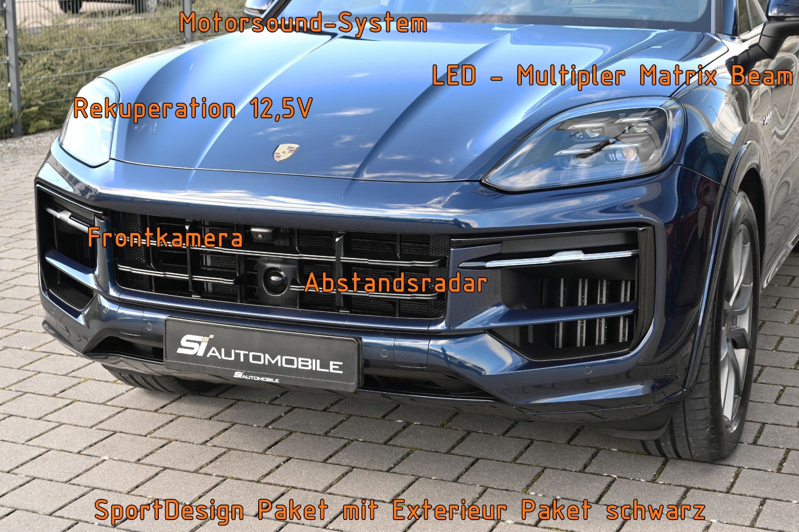 Fahrzeugabbildung Porsche Cayenne E-Hybrid SPORT DESIGN °UVP 156.695€°PDCC