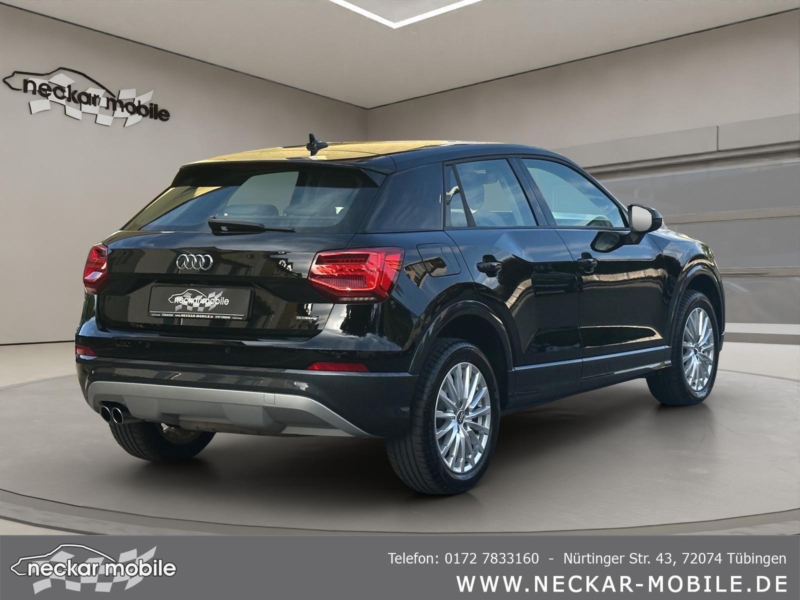 Audi Q2 40 TFSI quattro design Leder LED NAVI KAM PDC, миниатюра 9