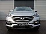 Hyundai Santa Fe blue Premium 4WD Kamera, Navi, TWA - gebrauchte Hyundai SANTA FE aus dem Jahr 2018