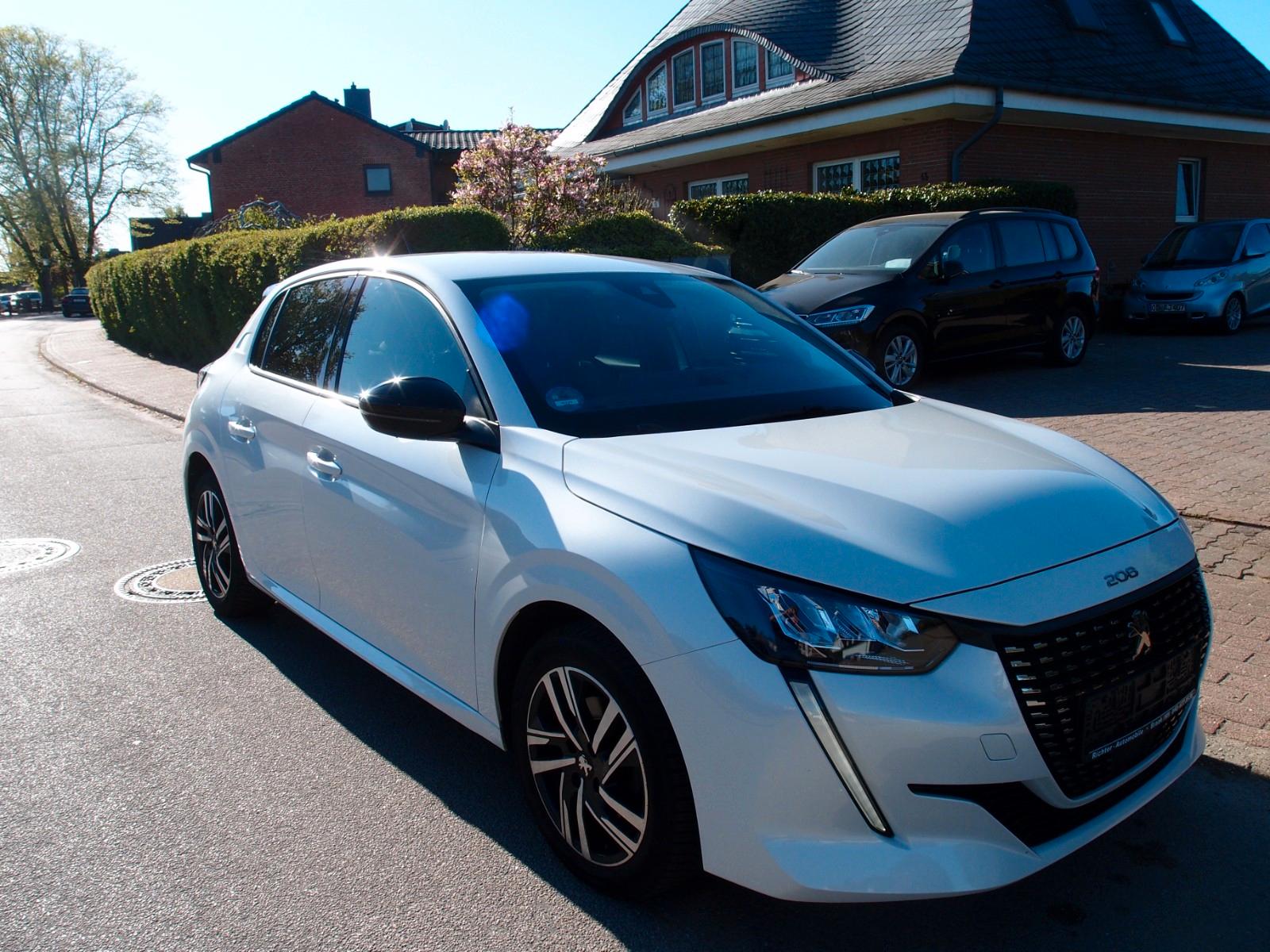 Peugeot 208 Allure Pack Apple-Carplay Sitzhg. Rückfahrk.
