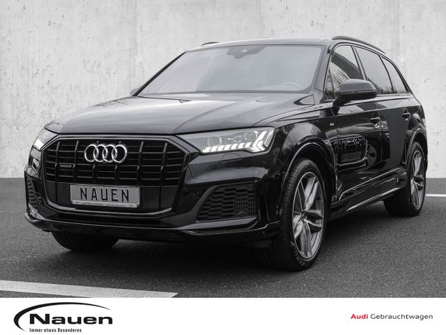 Audi Q7 55 TFSIe S-line *Luft*AHK*PANO*OPTIK*