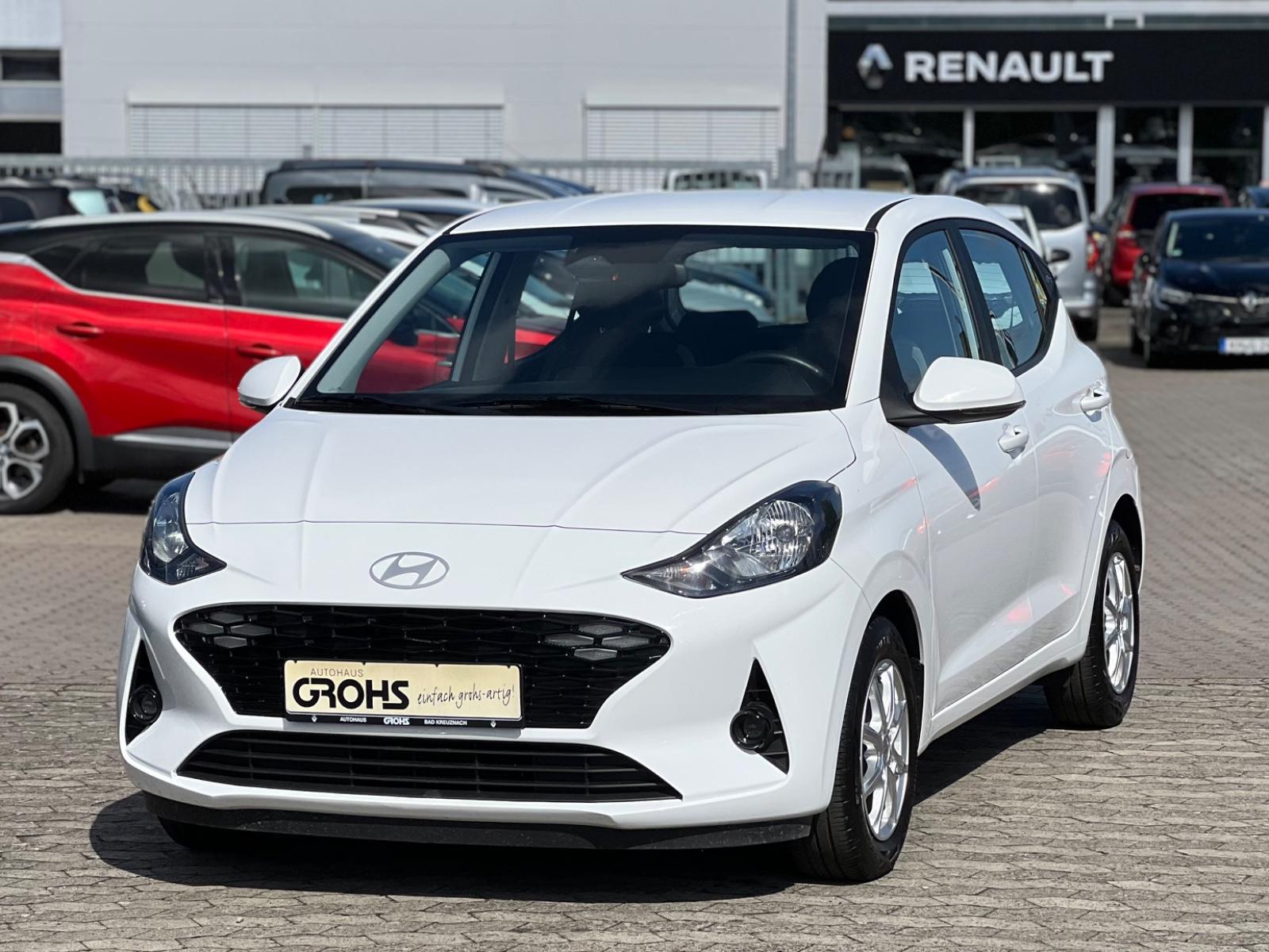 Hyundai i10 Select mit AHK, nur 27tkm!!