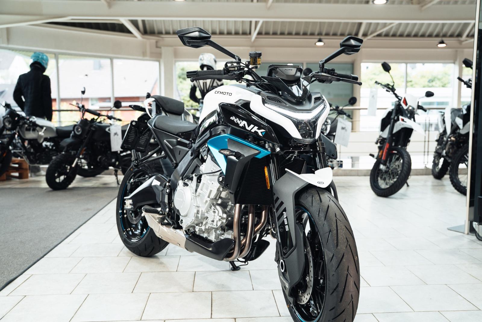 CFMOTO 675NK | 4 Jahre Garantie | Sofort Verfügbar!