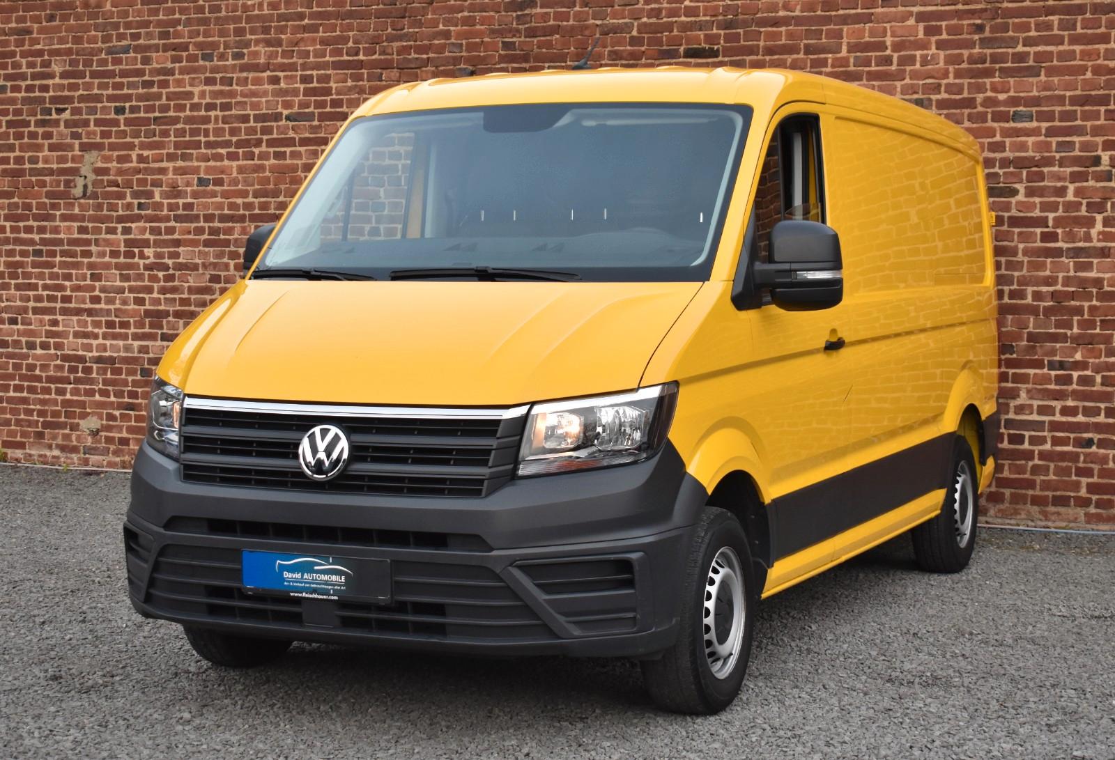Volkswagen Crafter KASTEN 2.0 1.HAND ANHÄNGERGUPPLUNG LEDER
