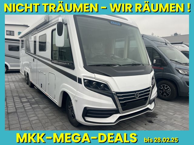 Knaus Sun i 900 LEG WCS+Alde+Navi+SAT+2xKlima -40tsd 