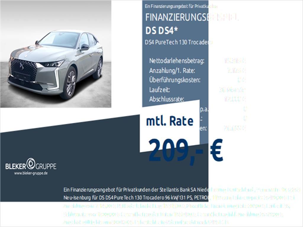 DS Automobiles DS4