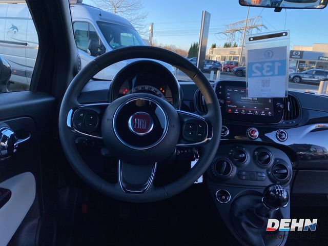 Fiat 500C Cabrio 1.0 Hybrid Dolcevita Smartlink PDC