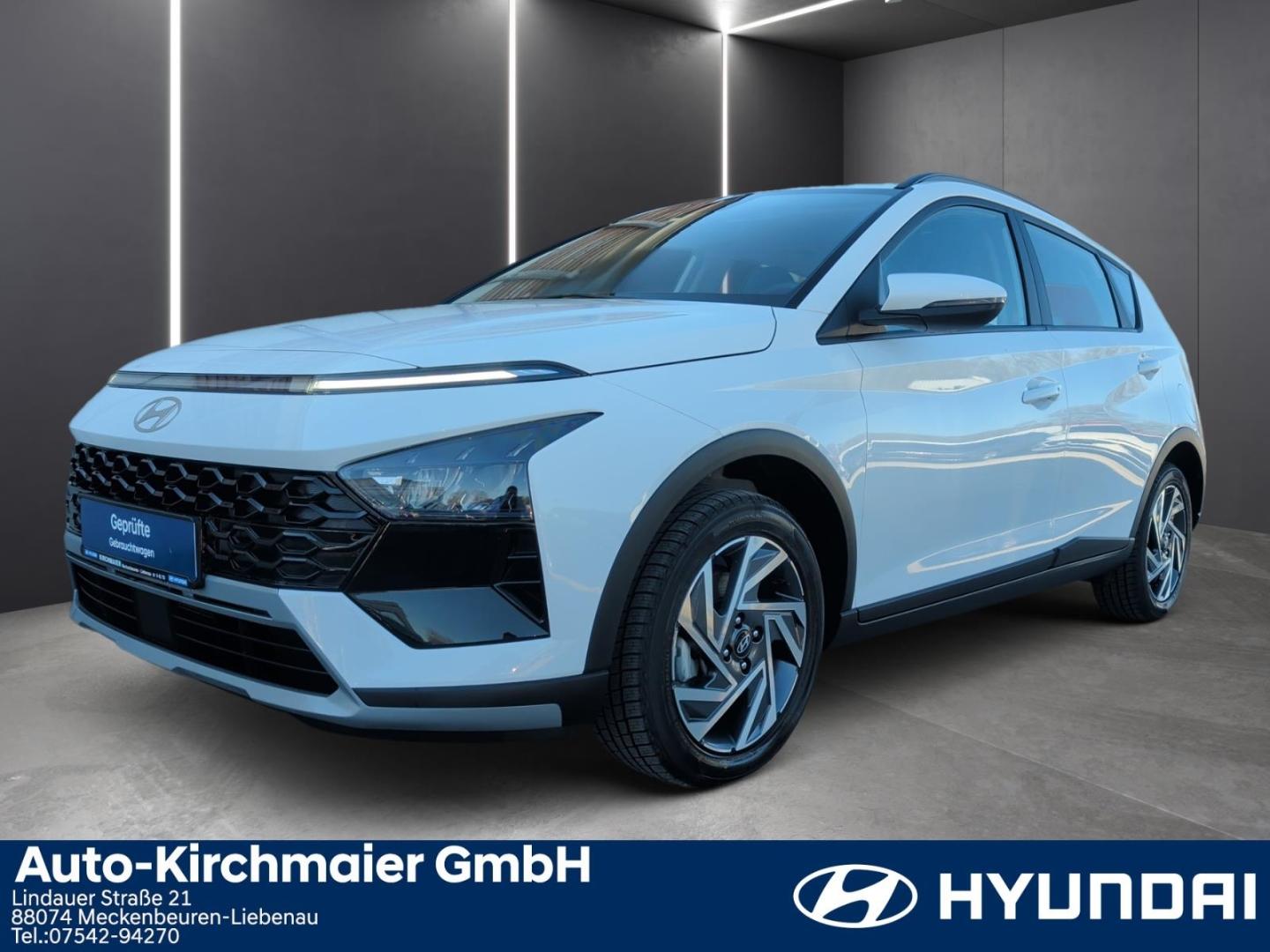 Hyundai BAYON Trend 1.0 T-GDI 7 DCT Komfortpaket NAVI