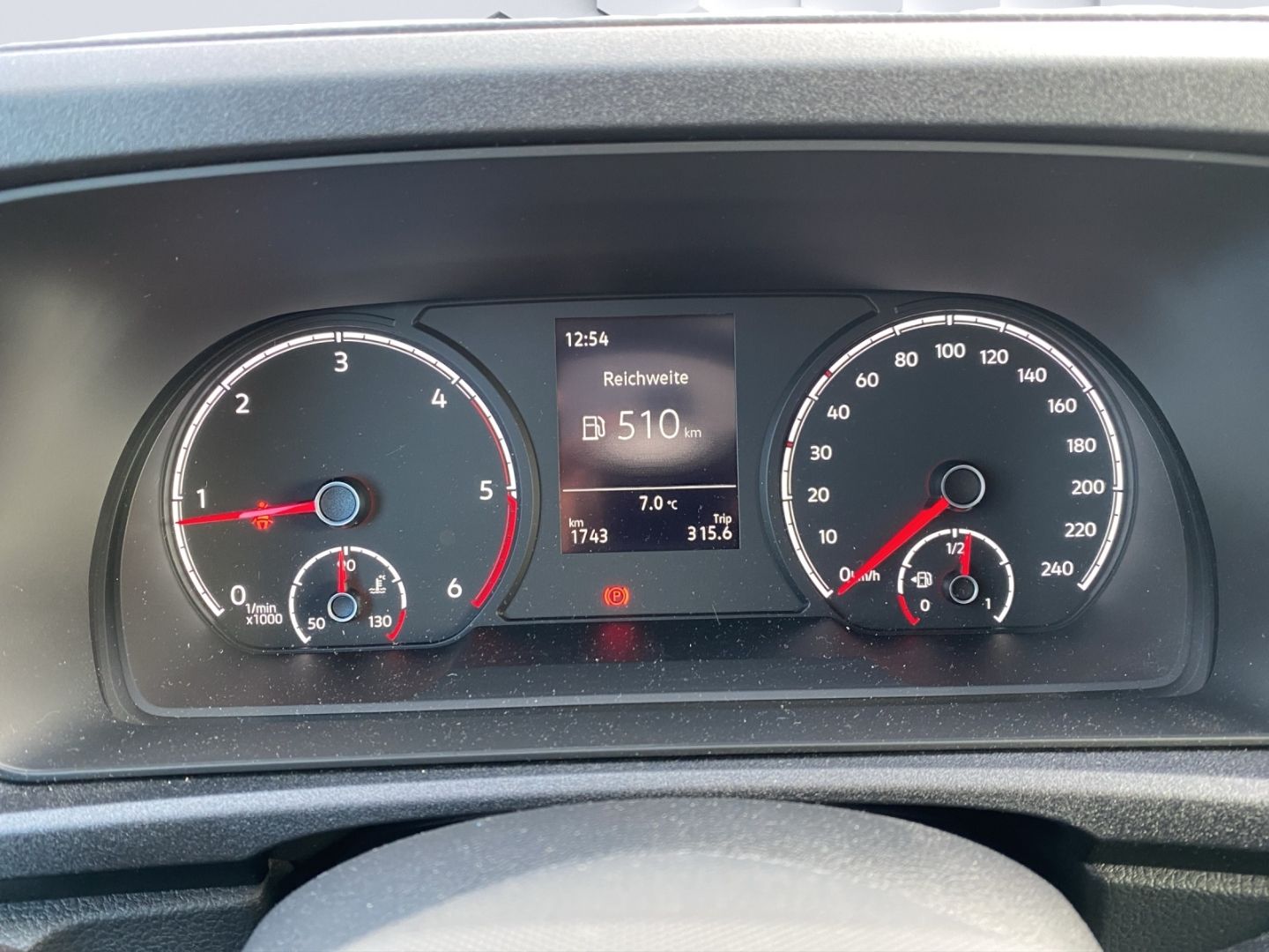 Caddy Cargo 2.0l TDI SCR 6-Gang GJR Tempomat PDC